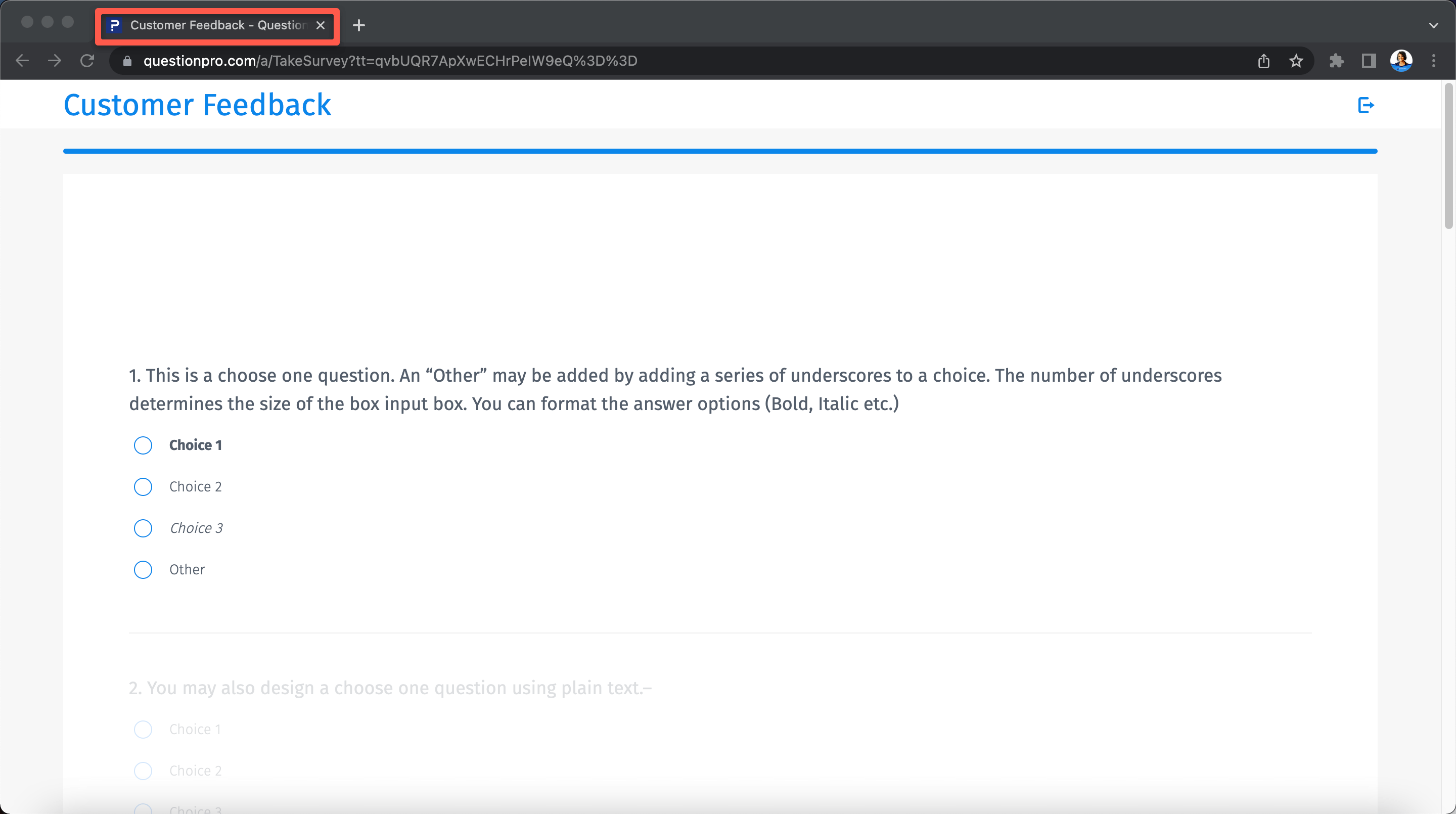 Survey Software Help Image