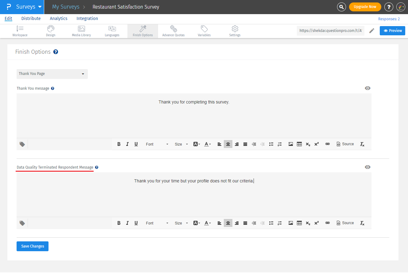Survey Software Help Image