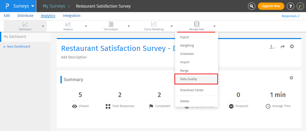 Survey Software Help Image