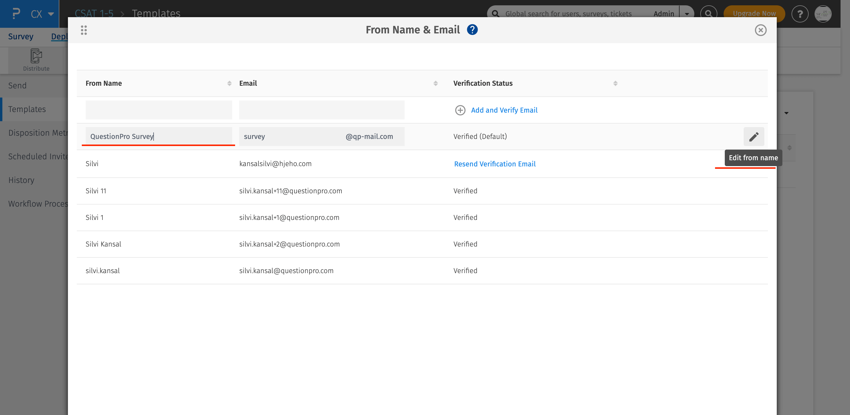 Survey Software Help Image