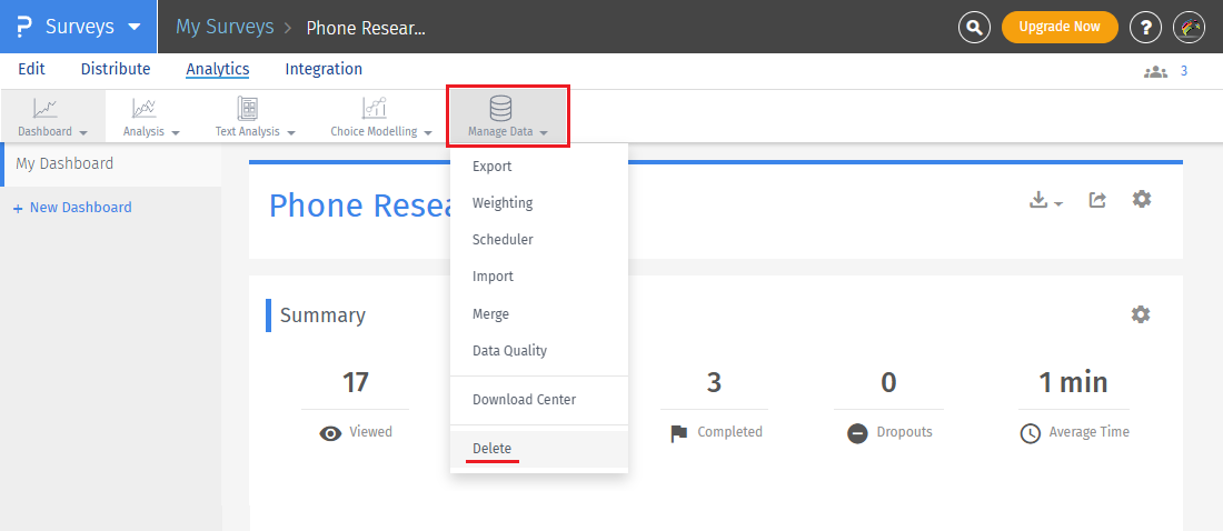 Survey Software Help Image
