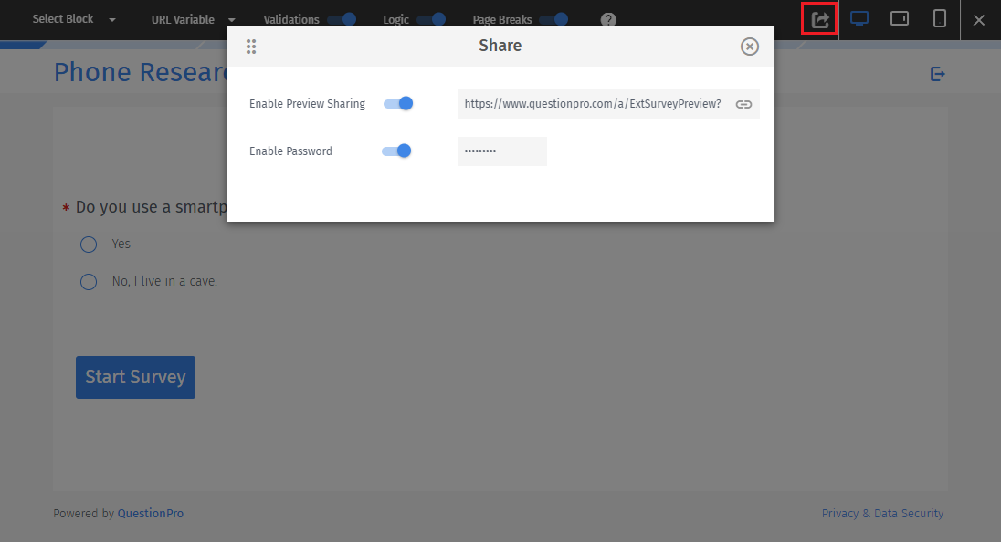 Survey Software Help Image