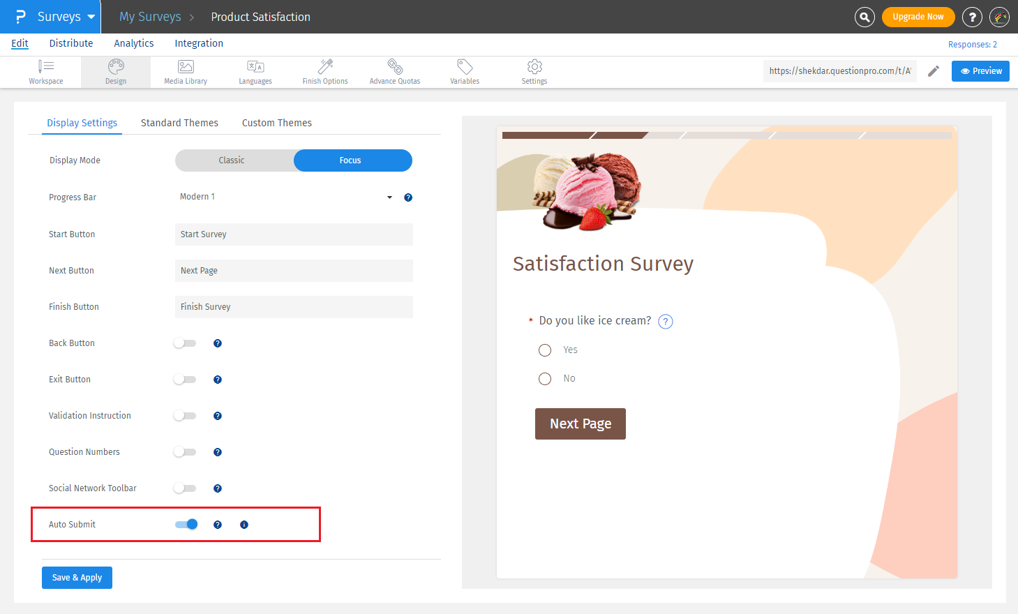 Survey Software Help Image