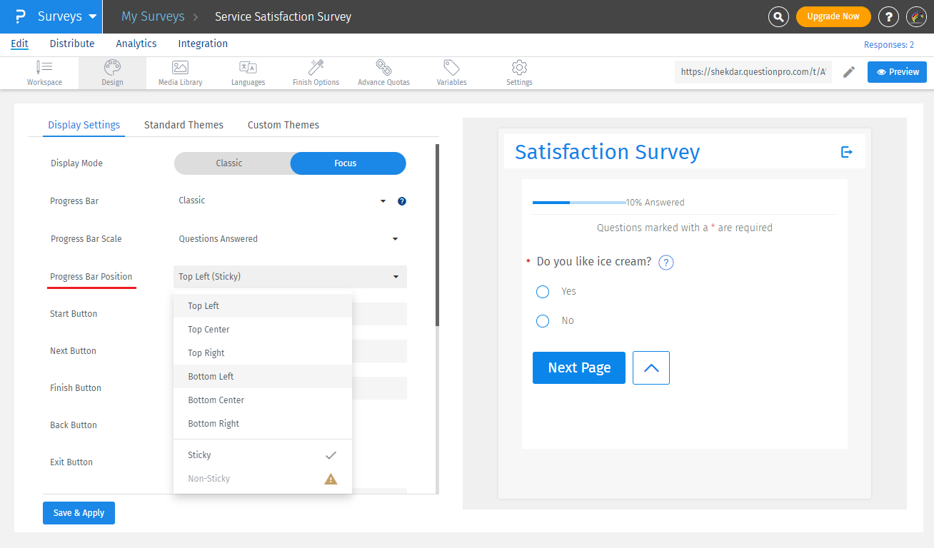 Survey Software Help Image