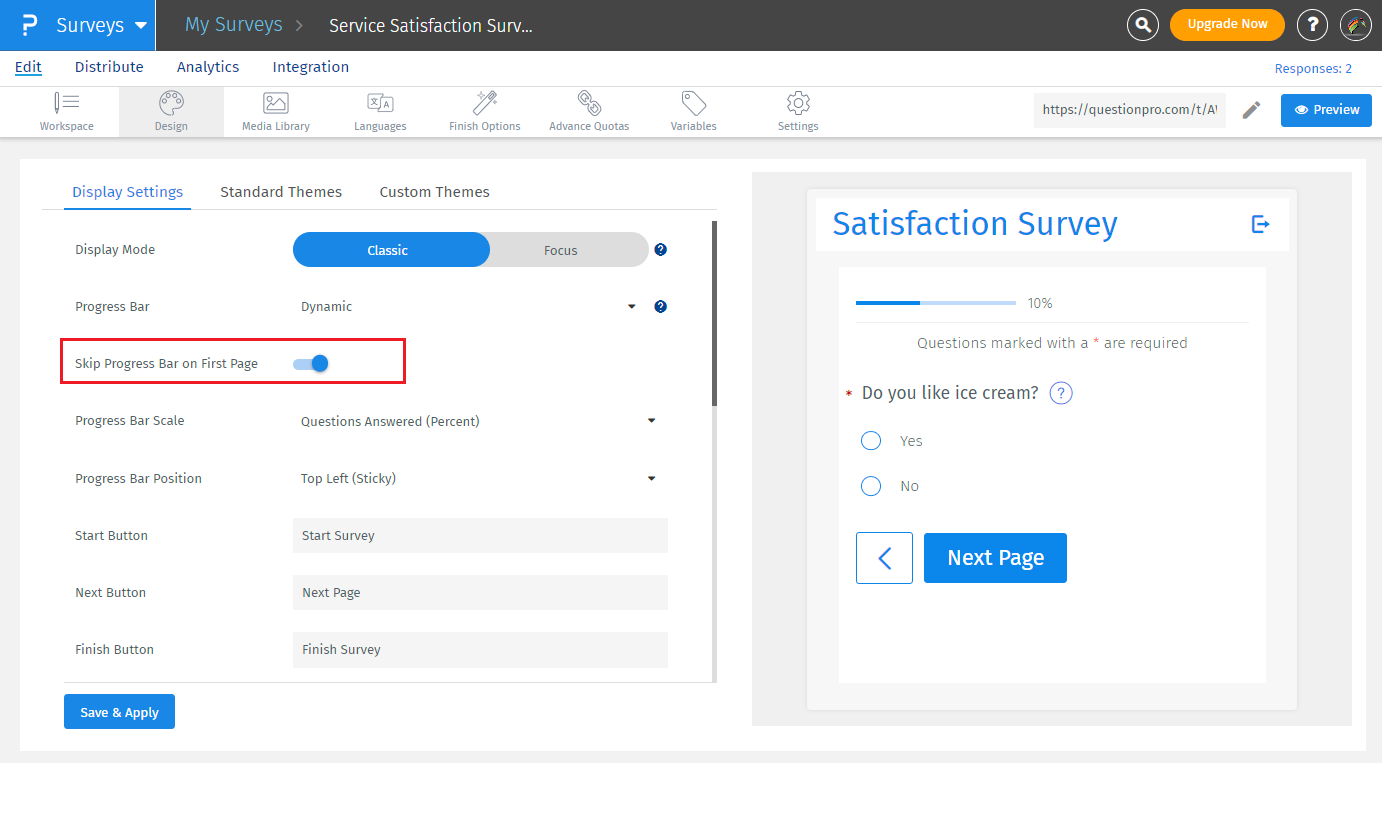 Survey Software Help Image