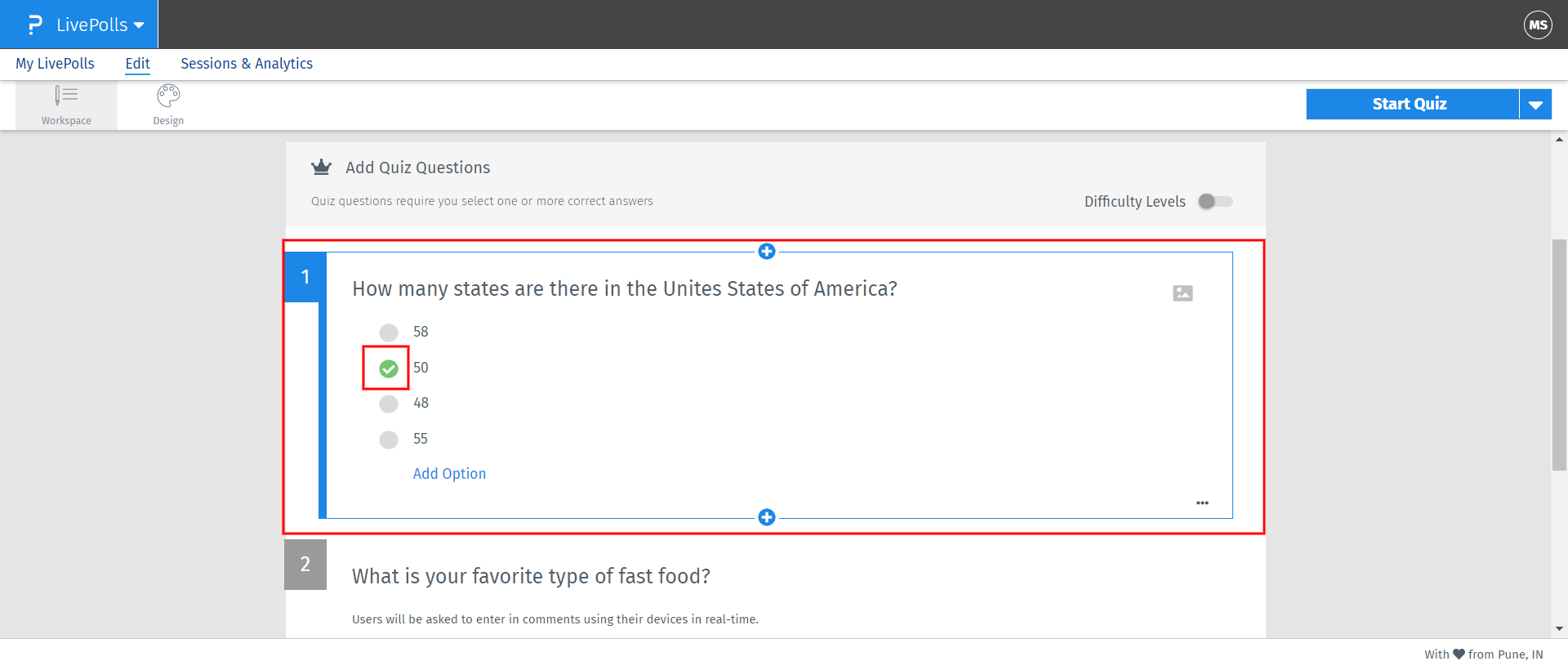 Survey Software Help Image