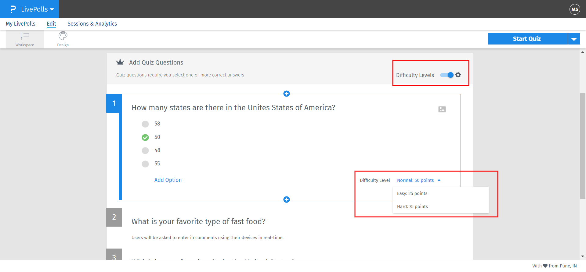Survey Software Help Image