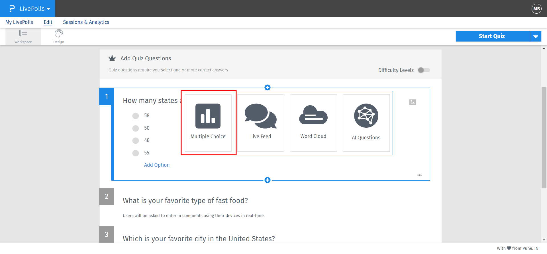 Survey Software Help Image