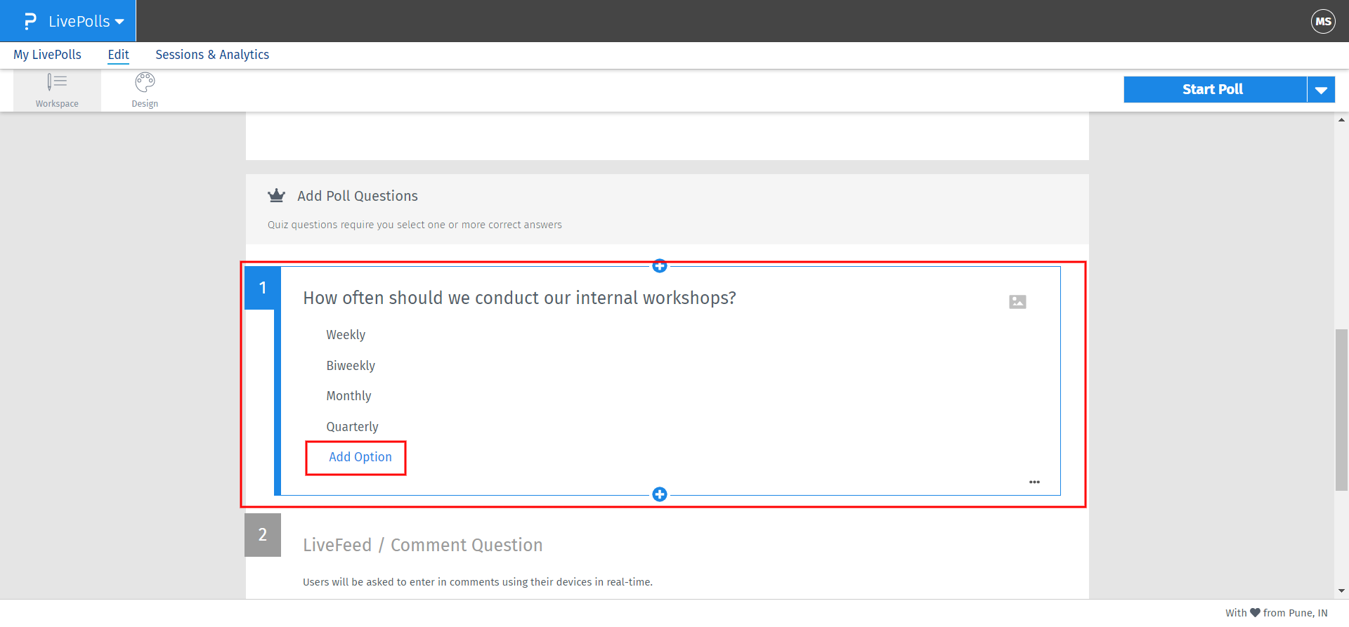 Survey Software Help Image