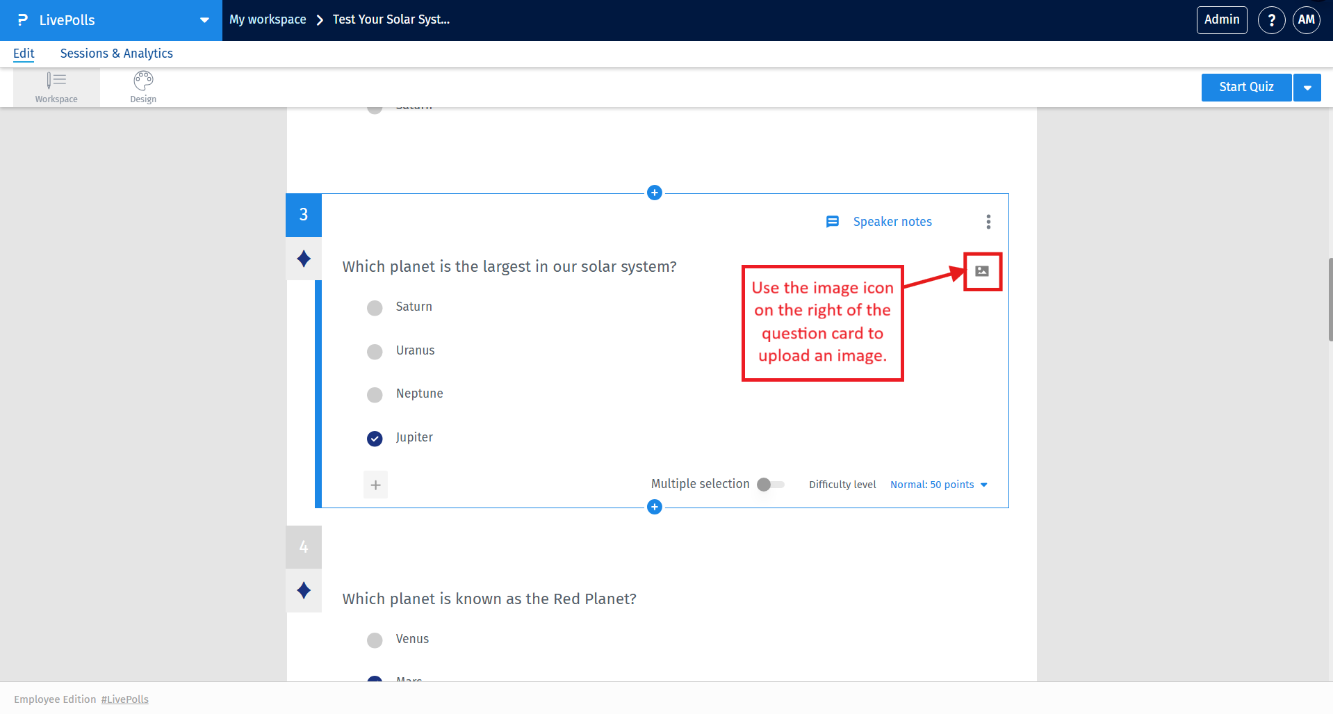 Survey Software Help Image