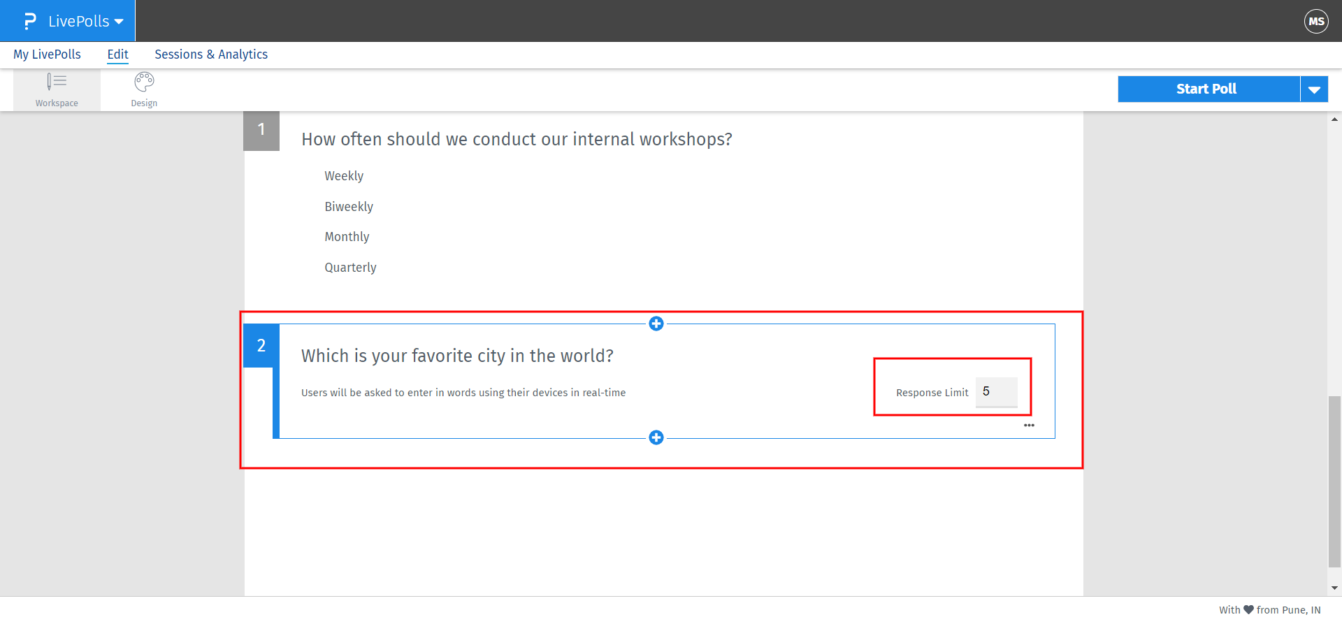 Survey Software Help Image