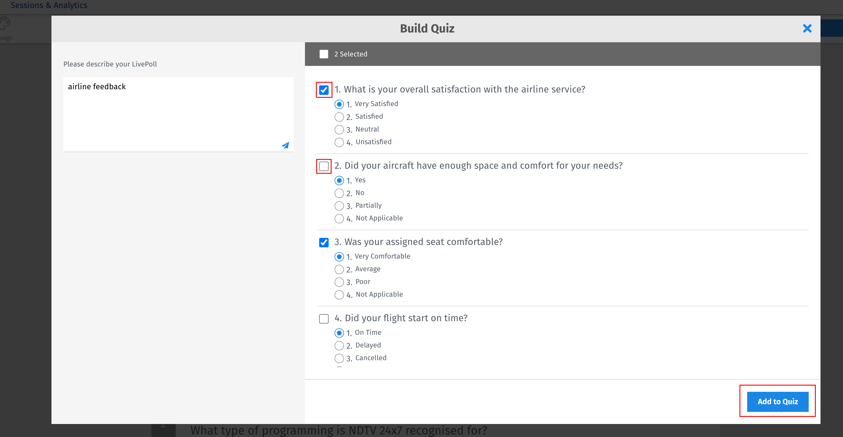 Survey Software Help Image