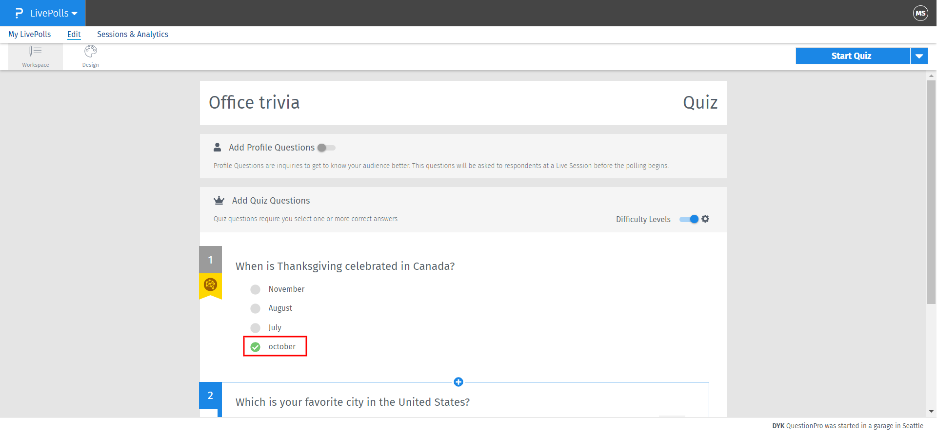 Survey Software Help Image