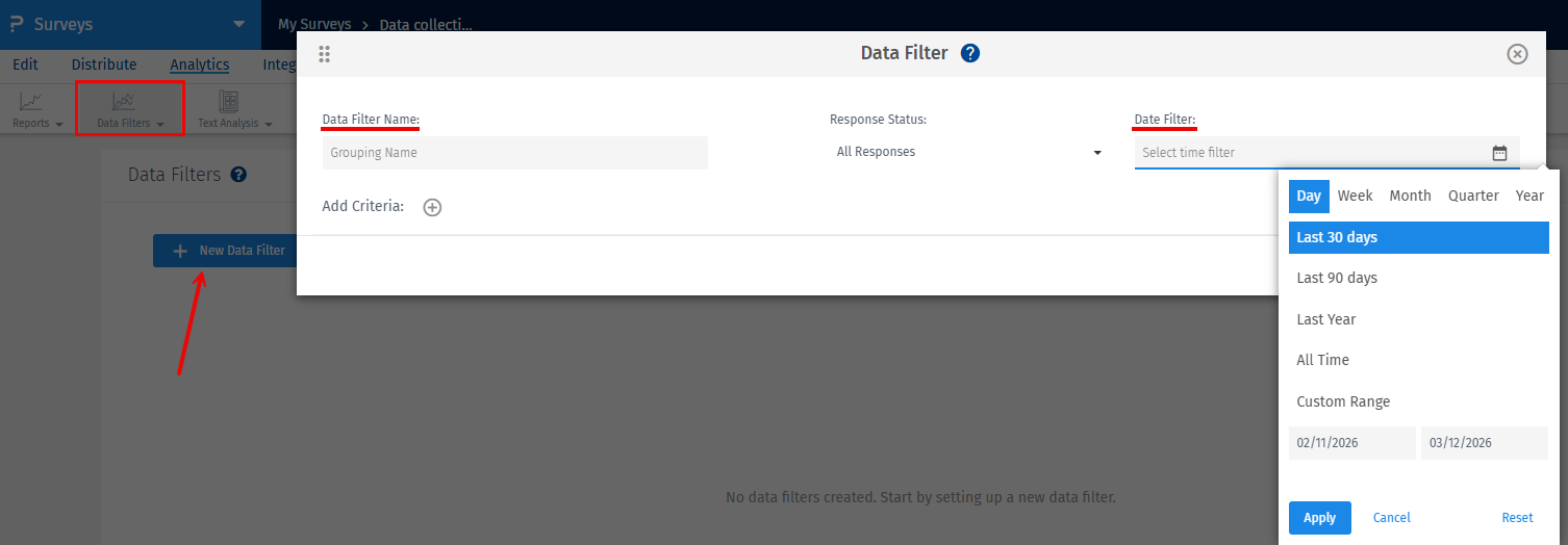 Survey Software Help Image