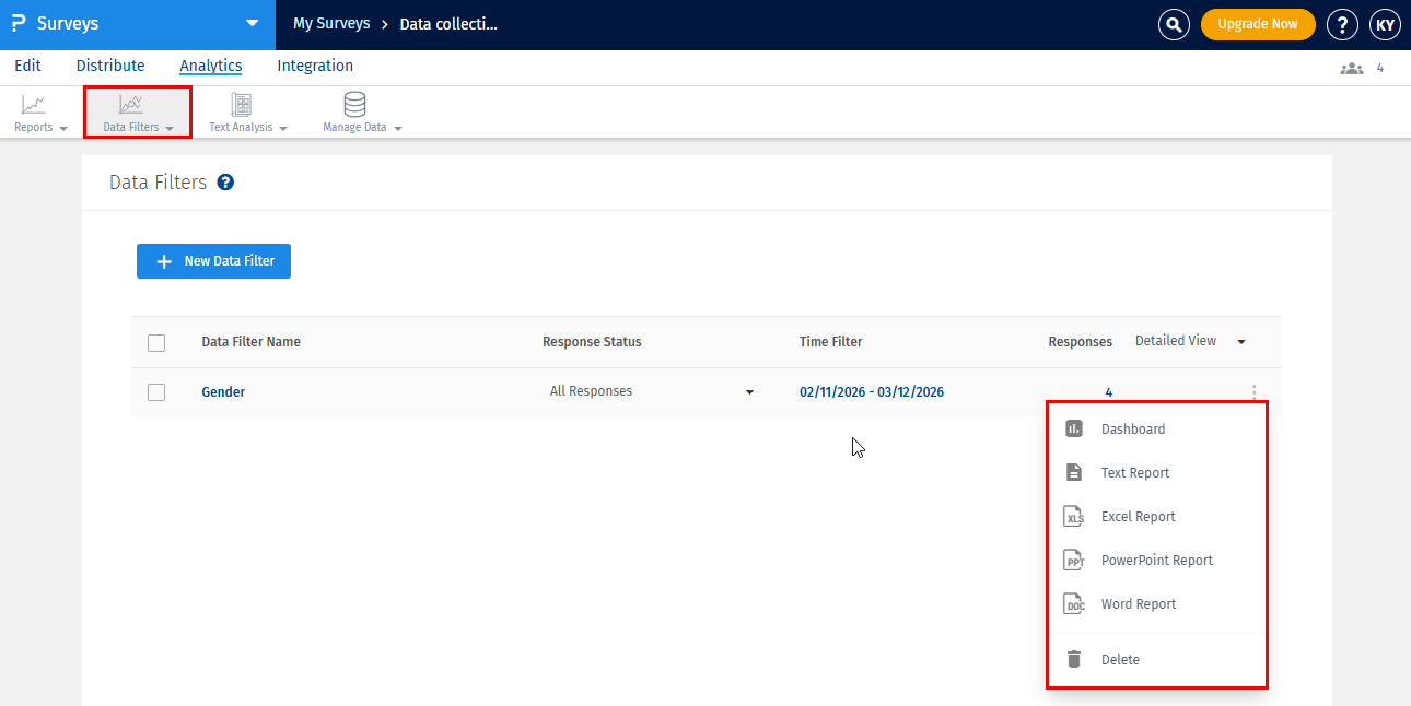 Survey Software Help Image