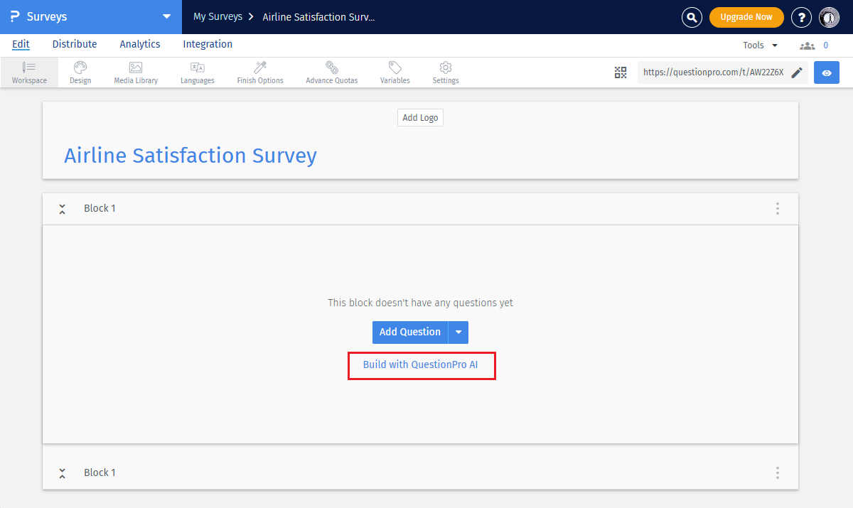 Survey Software Help Image