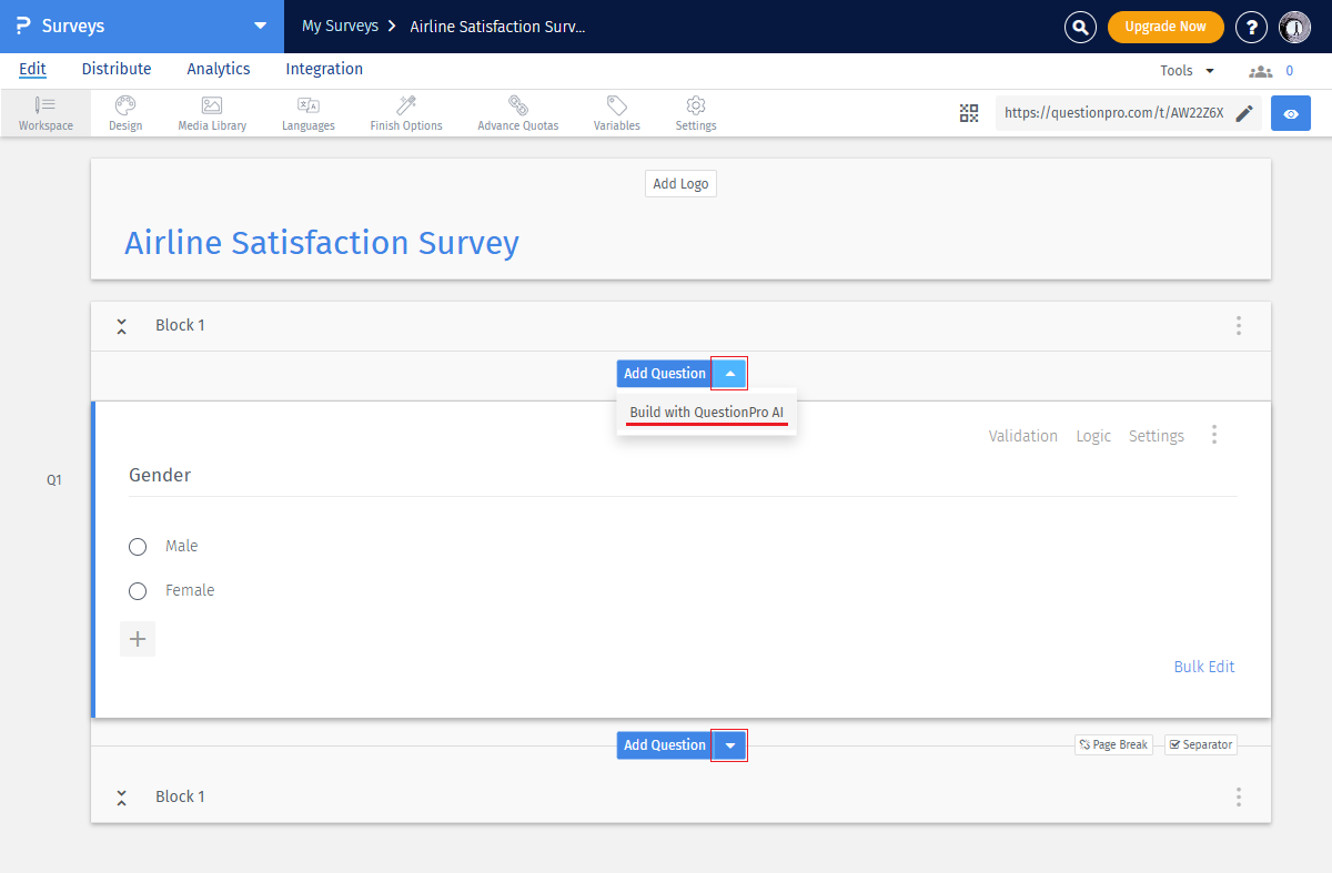 Survey Software Help Image