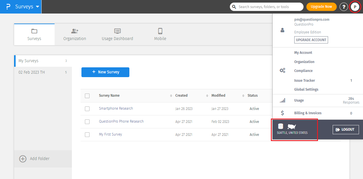 Survey Software Help Image