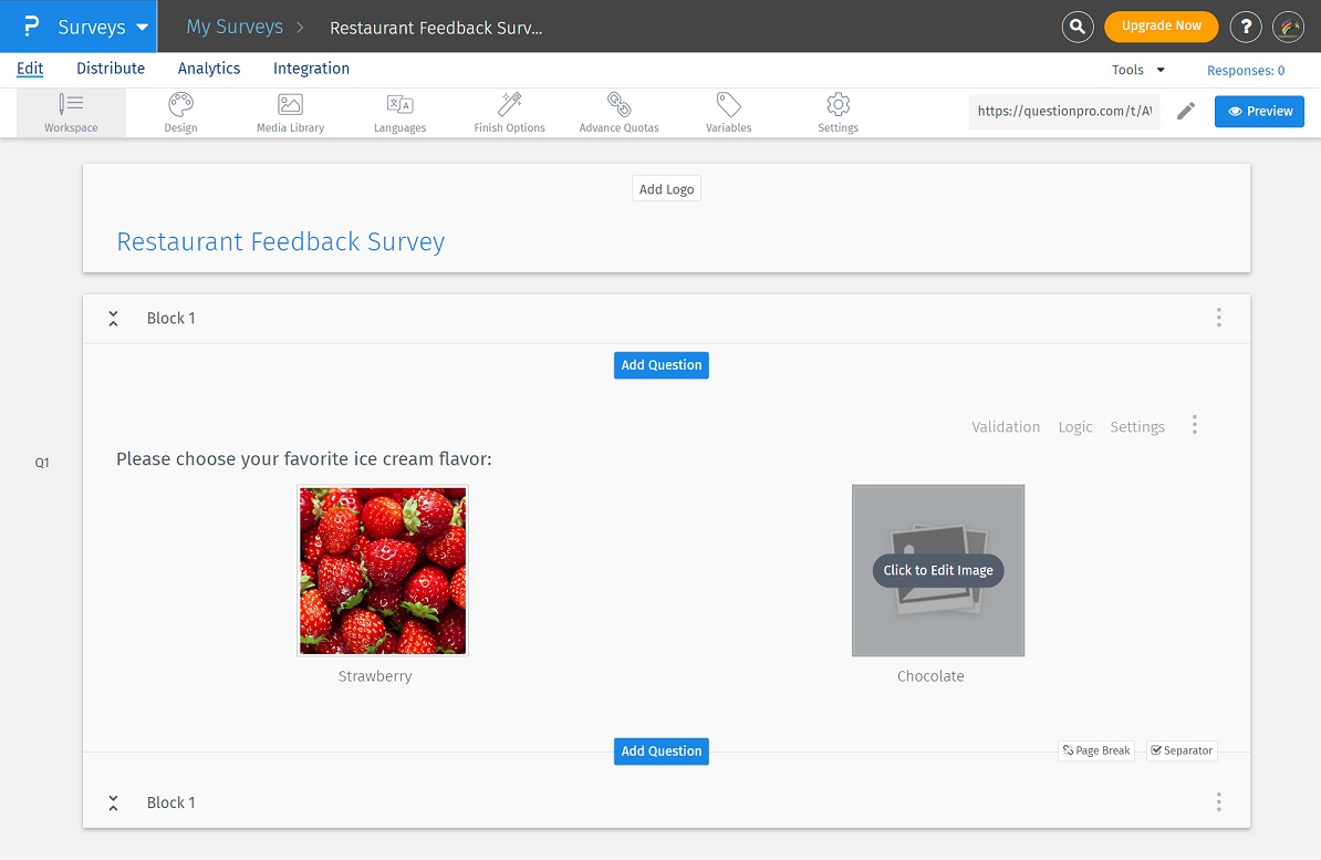 Survey Software Help Image