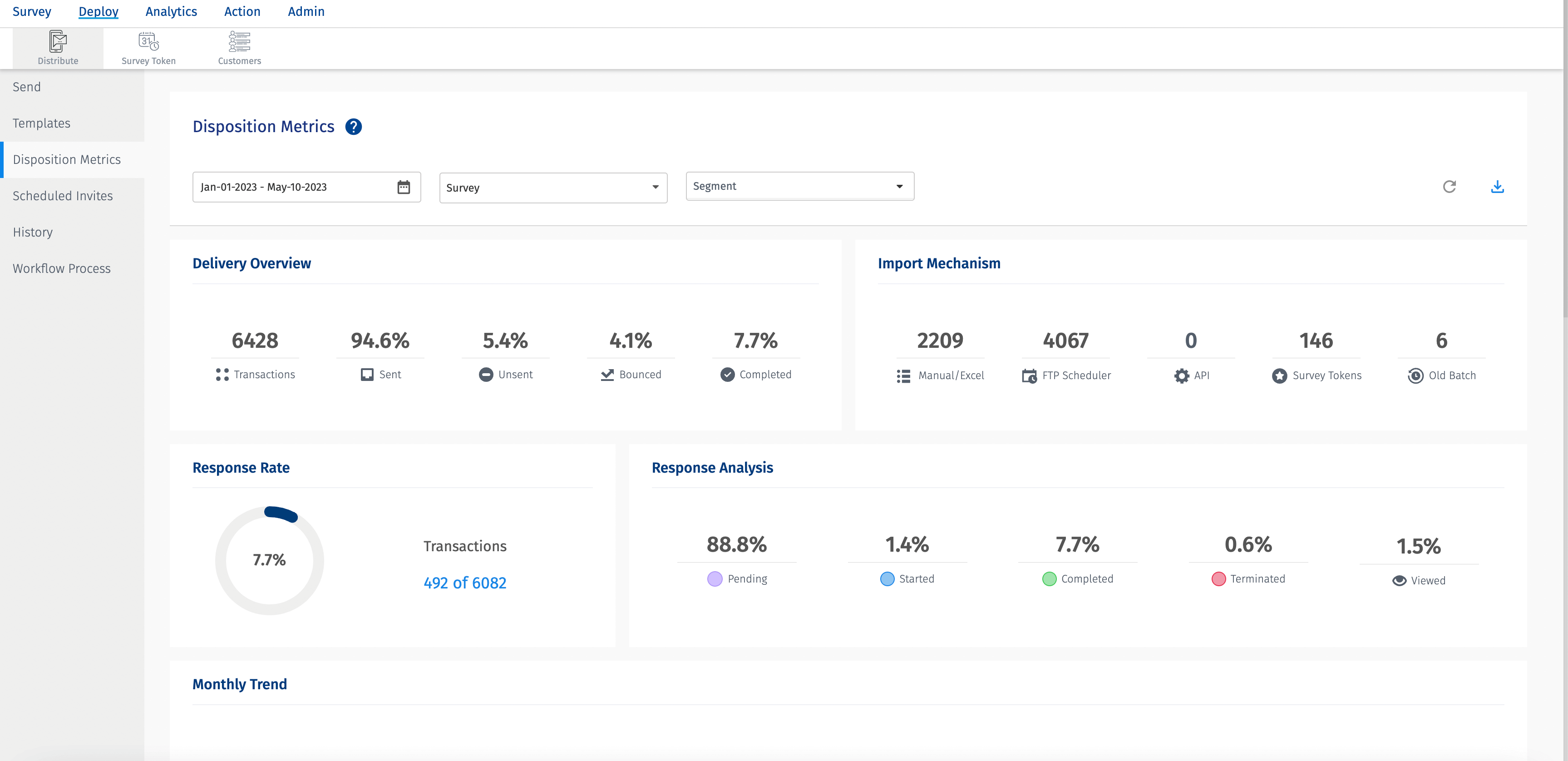 Survey Software Help Image