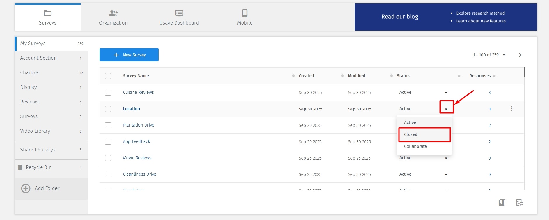 Survey Software Help Image