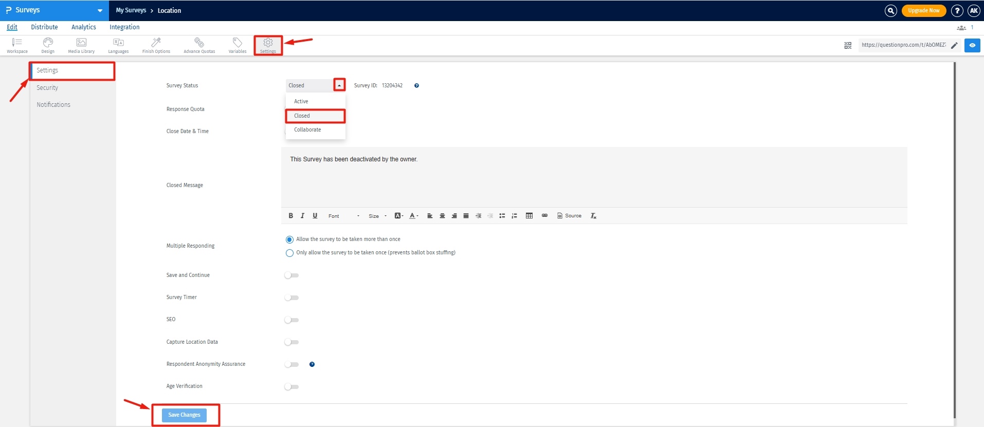 Survey Software Help Image