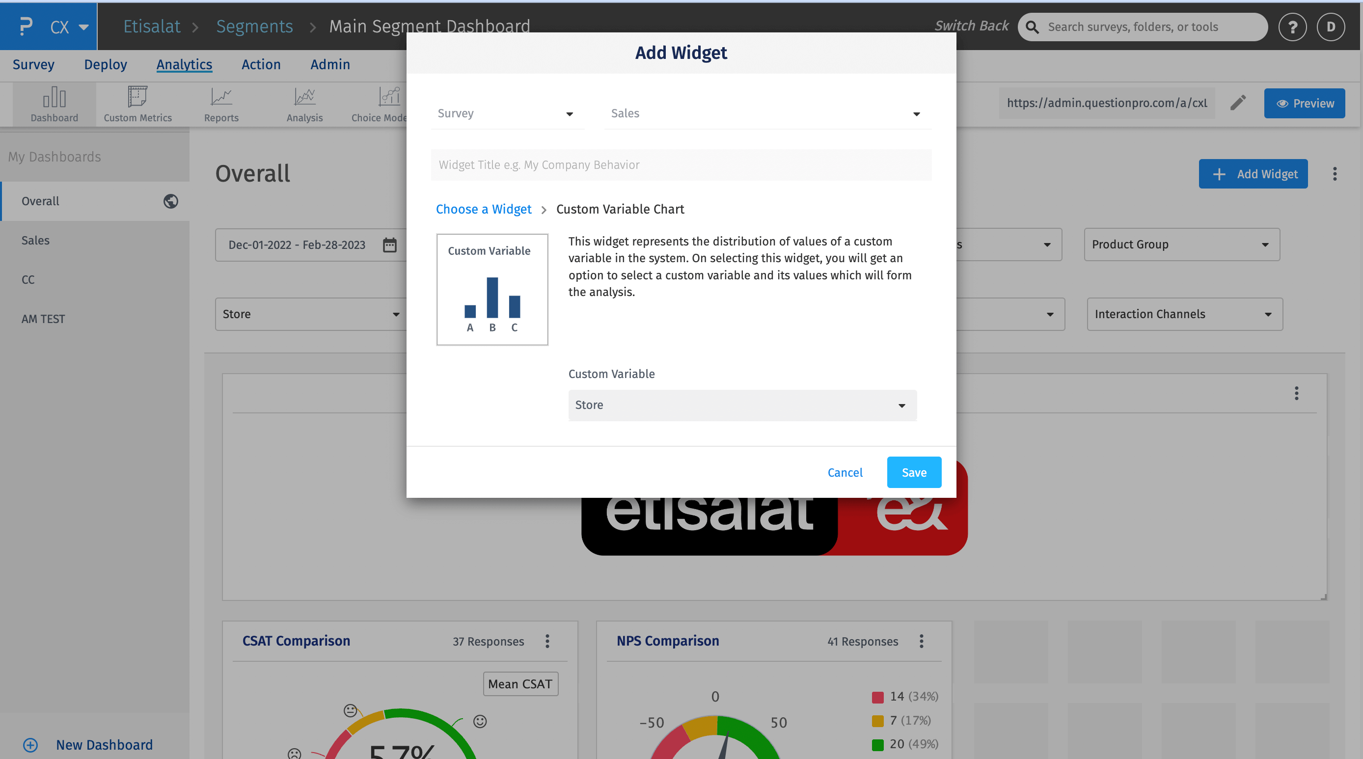 Survey Software Help Image