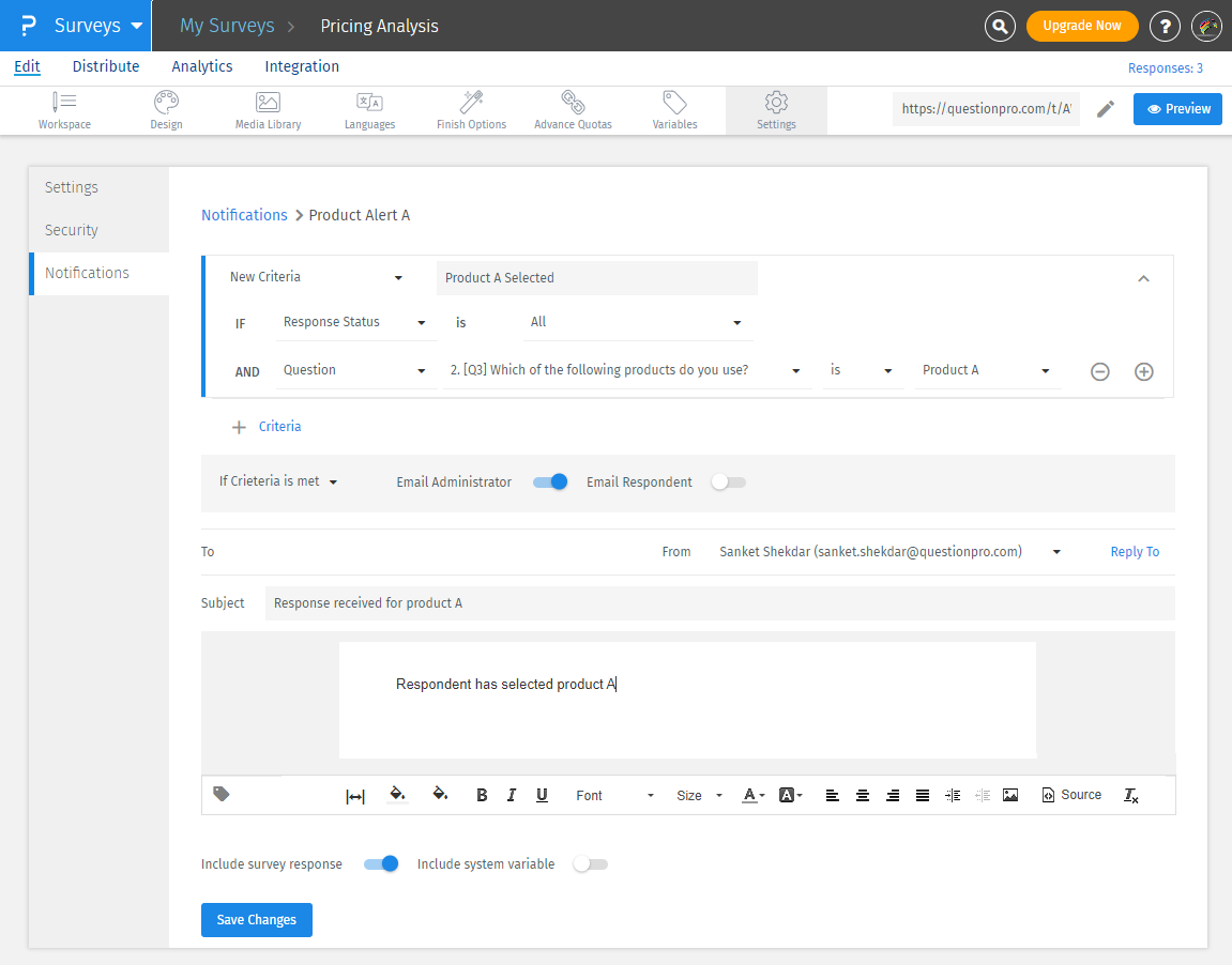 Survey Software Help Image