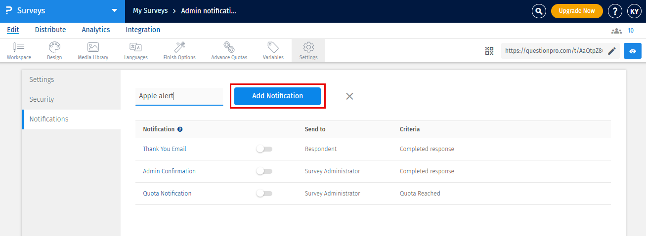 Survey Software Help Image