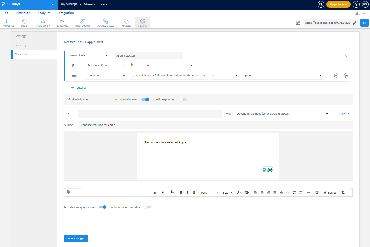 Survey Software Help Image