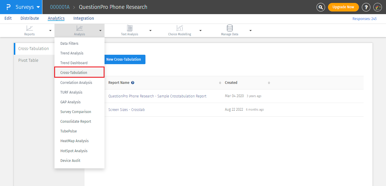 Survey Software Help Image