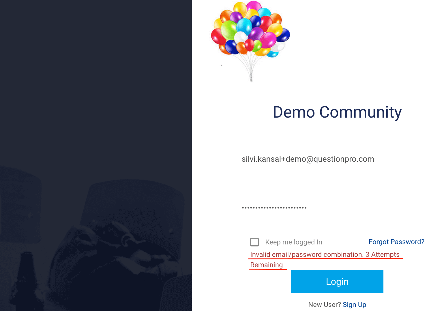 Survey Software Help Image