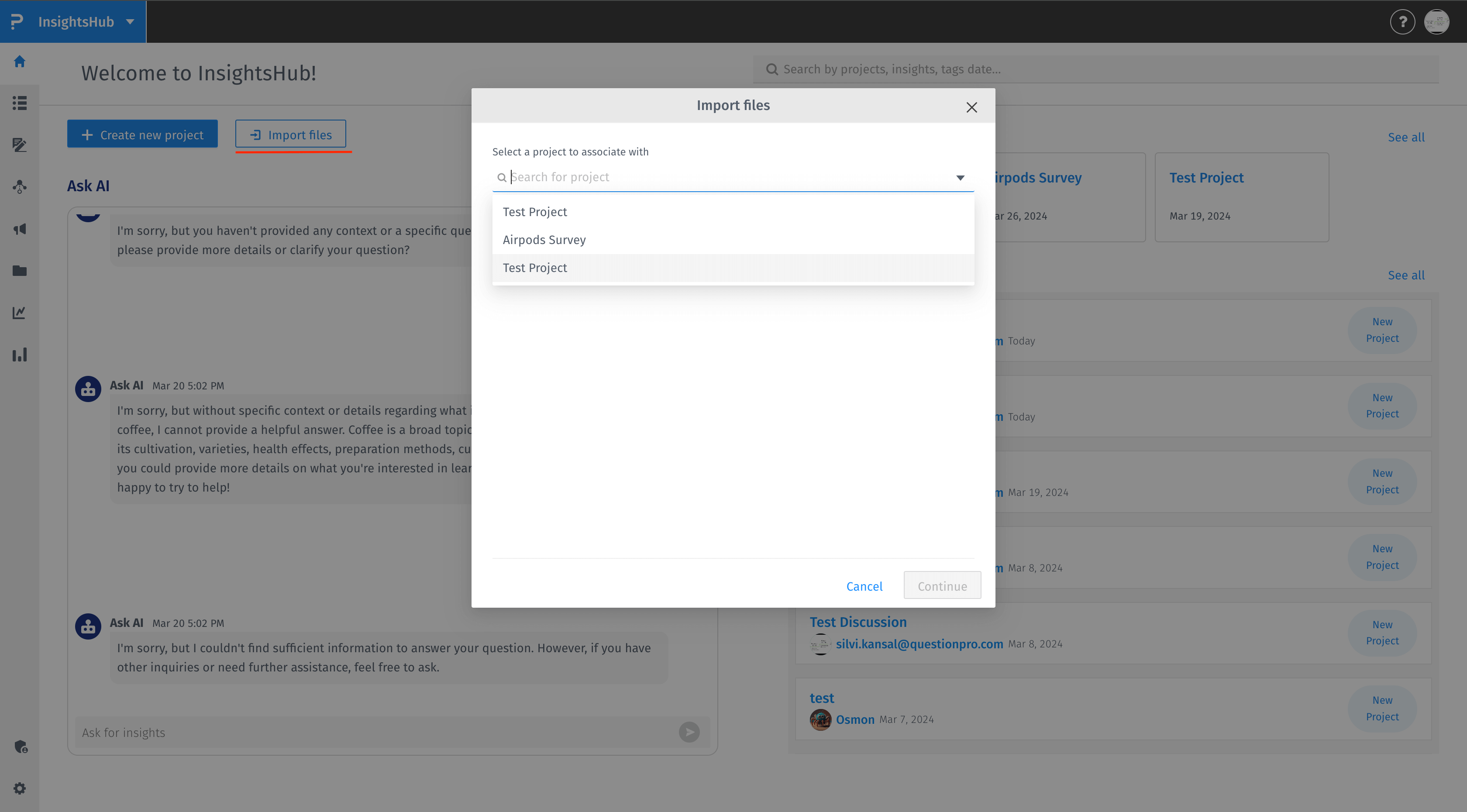 Survey Software Help Image