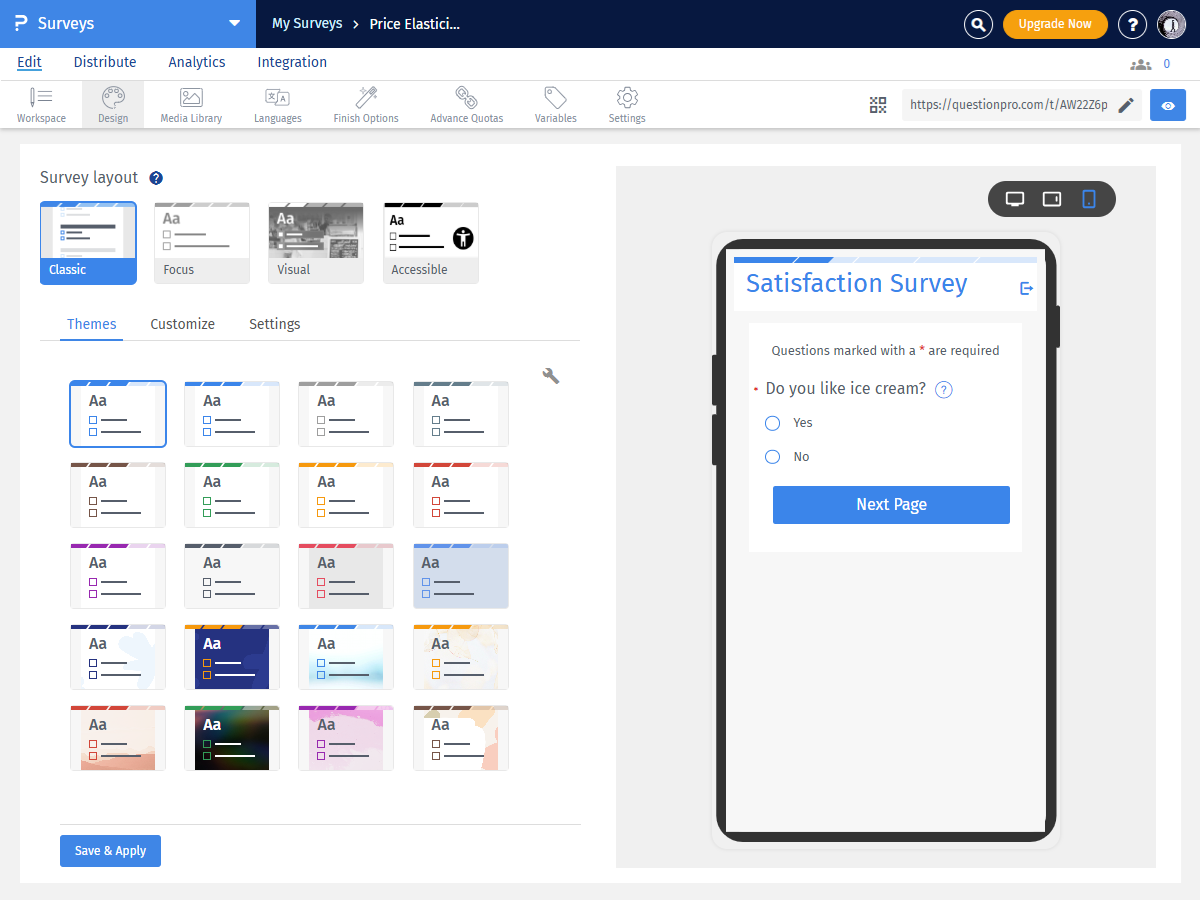 Survey Software Help Image