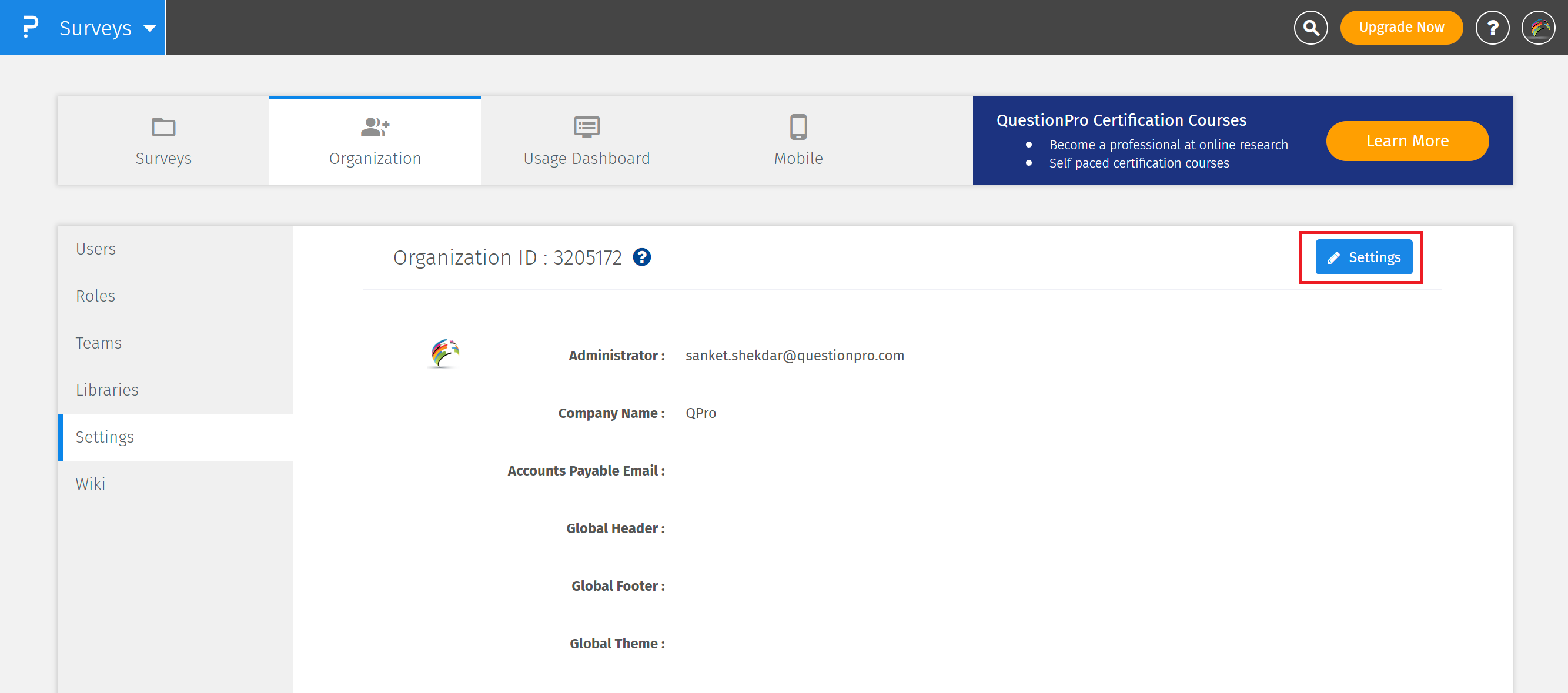 Survey Software Help Image