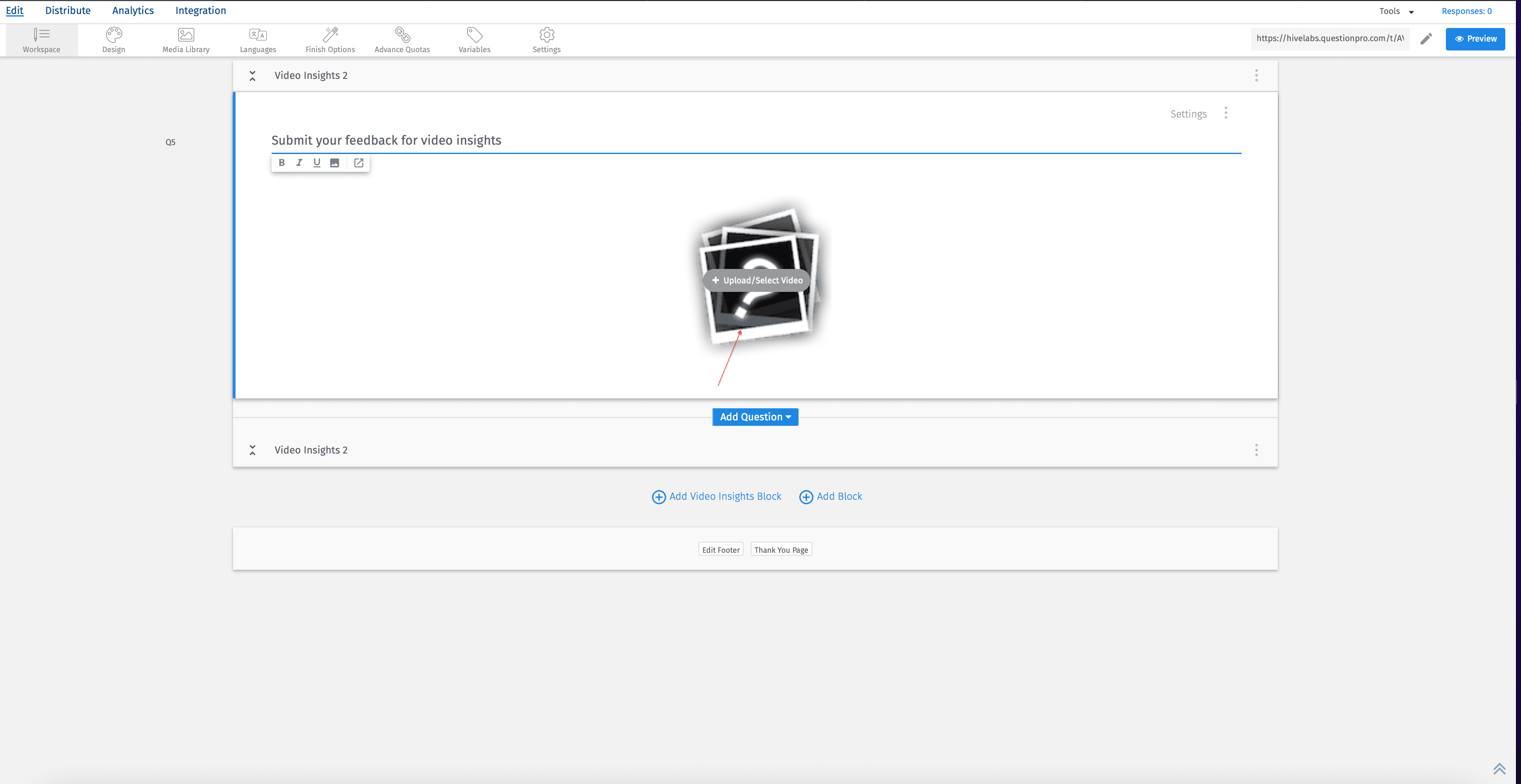 Survey Software Help Image