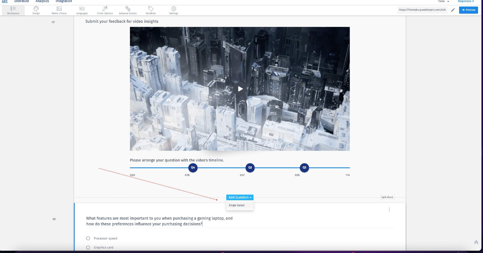 Survey Software Help Image