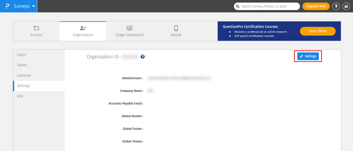 IP based location data  QuestionPro Help Document