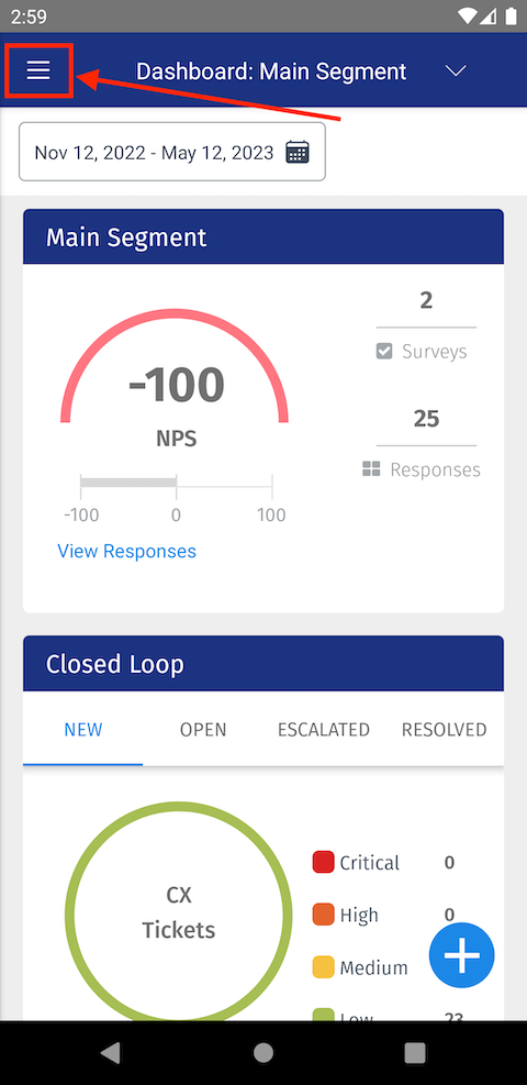 Closed Loop QuestionPro Help Document