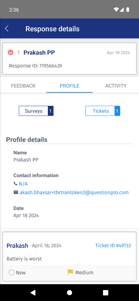 Survey Software Help Image