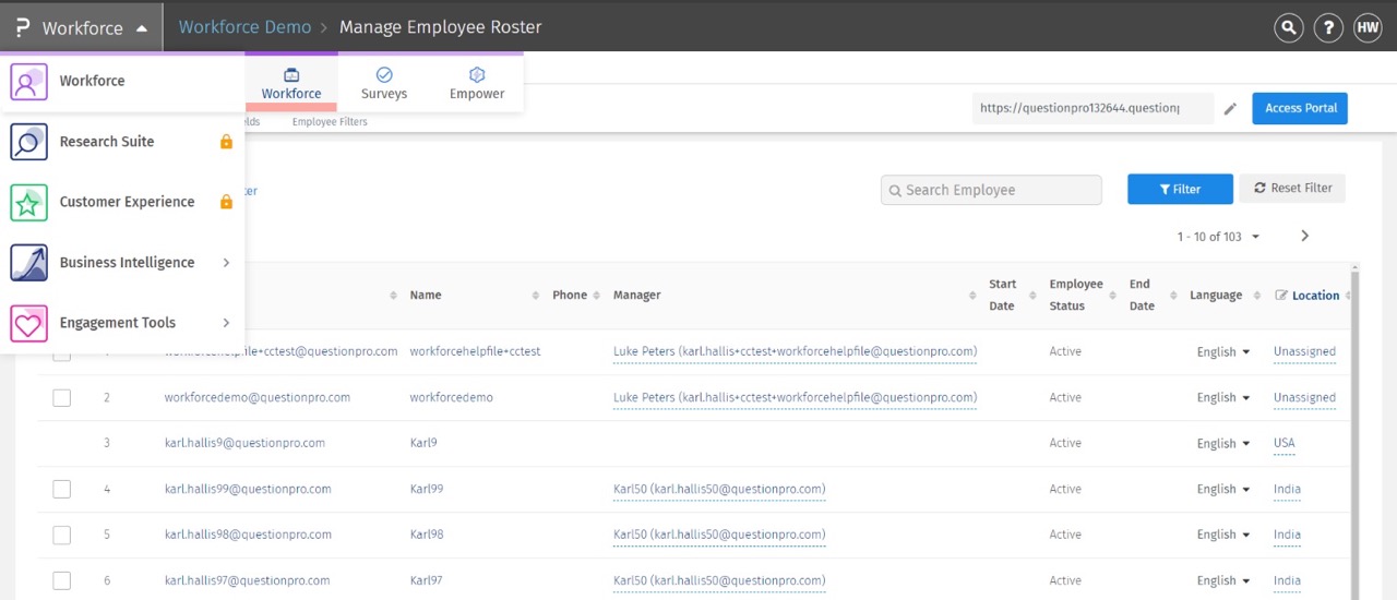 Survey Software Help Image