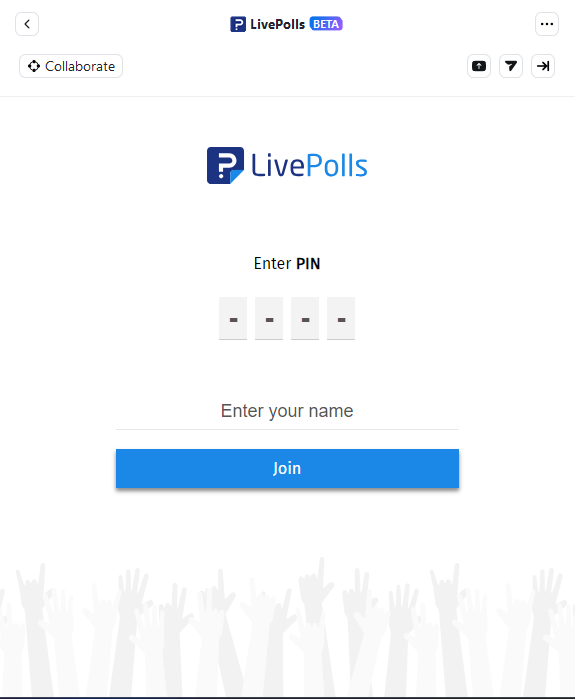 Documentation de l'application LivePolls Zoom | QuestionPro Help Document