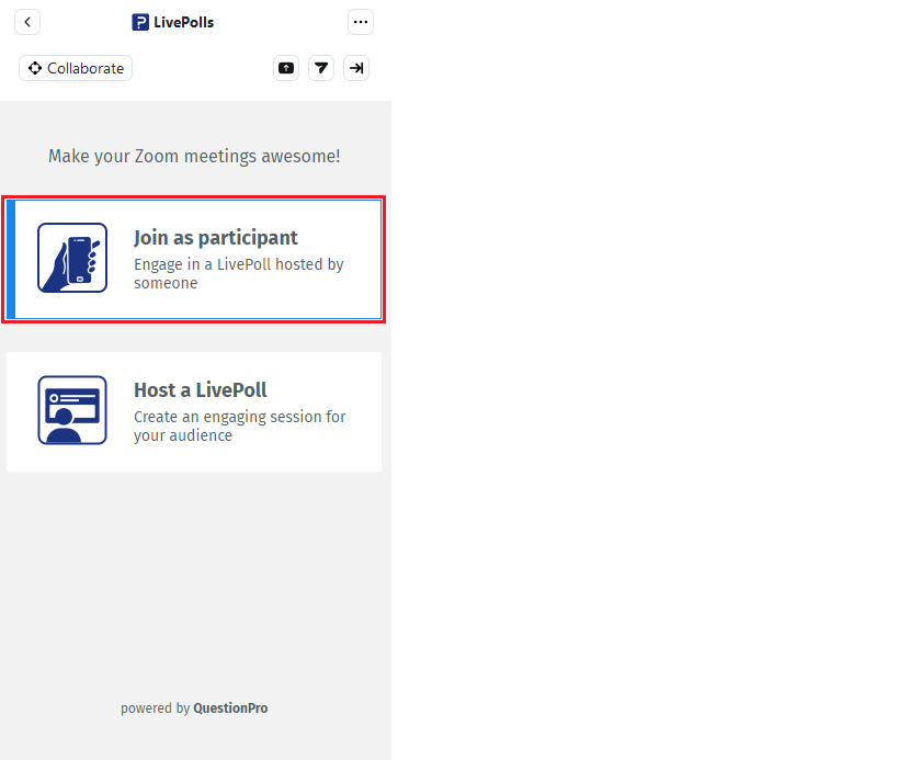 Survey Software Help Image