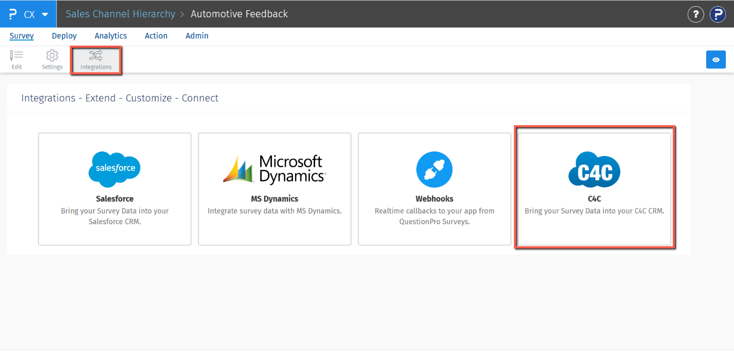 Survey Software Help Image