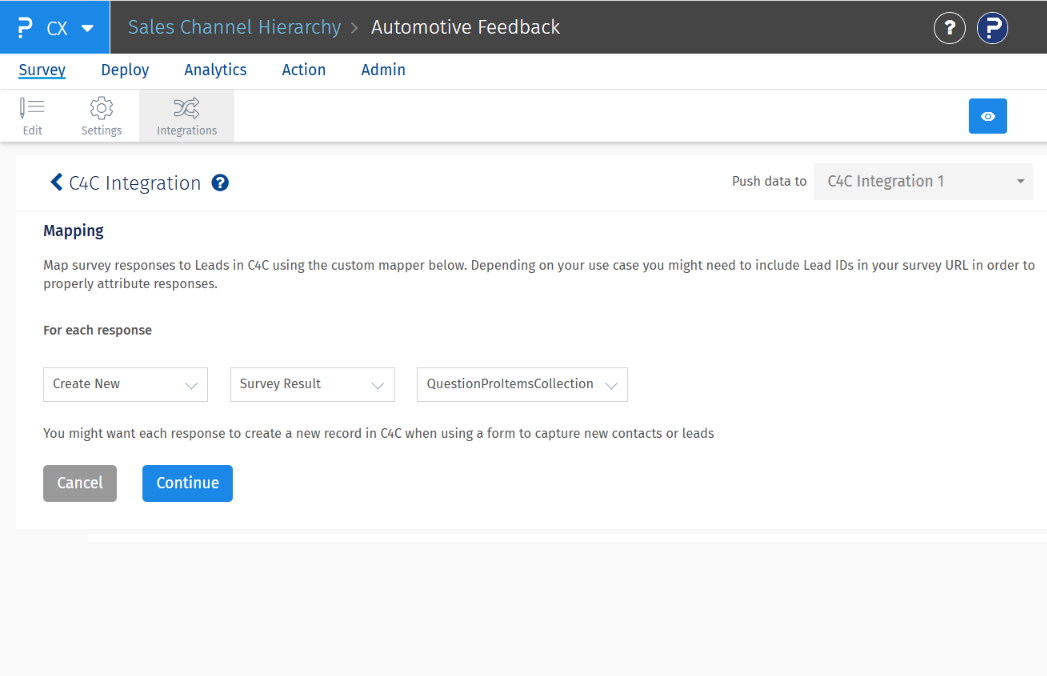 Survey Software Help Image