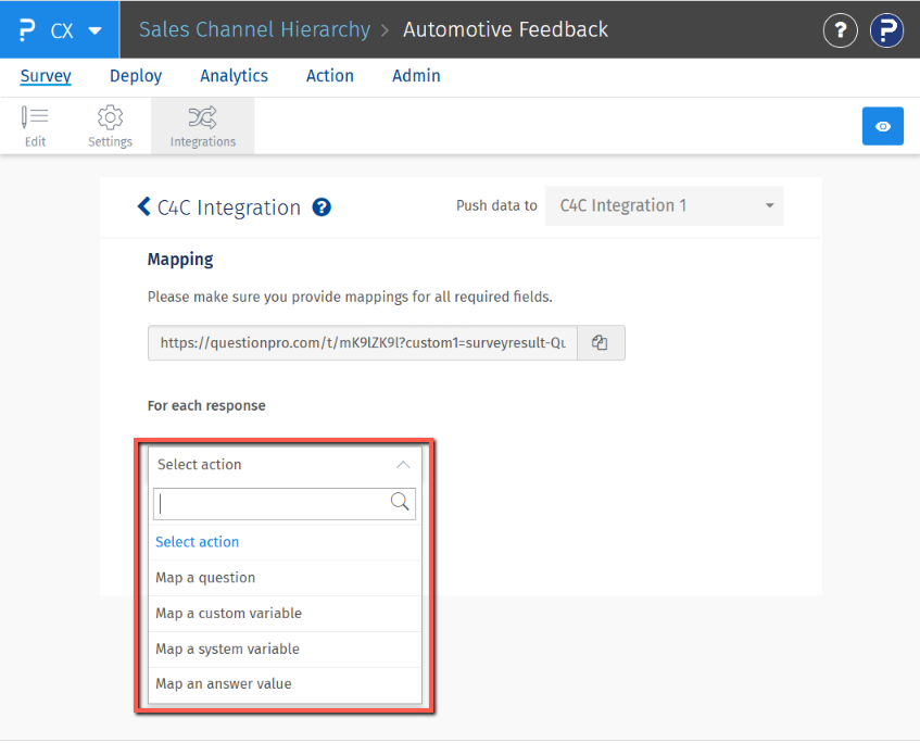 Survey Software Help Image