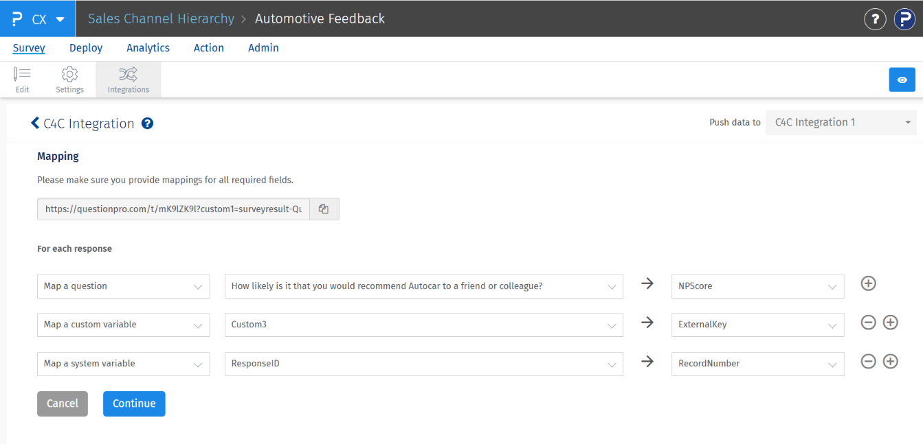 Survey Software Help Image