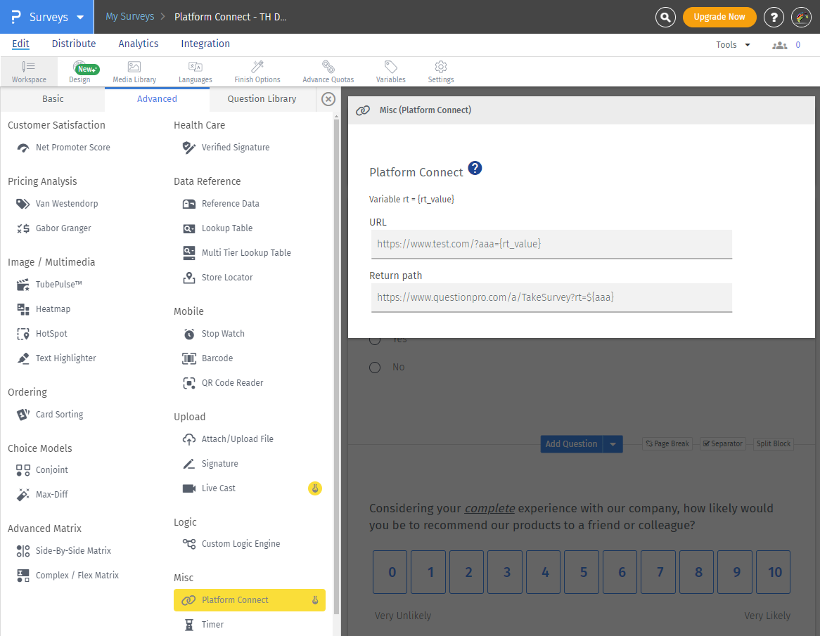 Survey Software Help Image