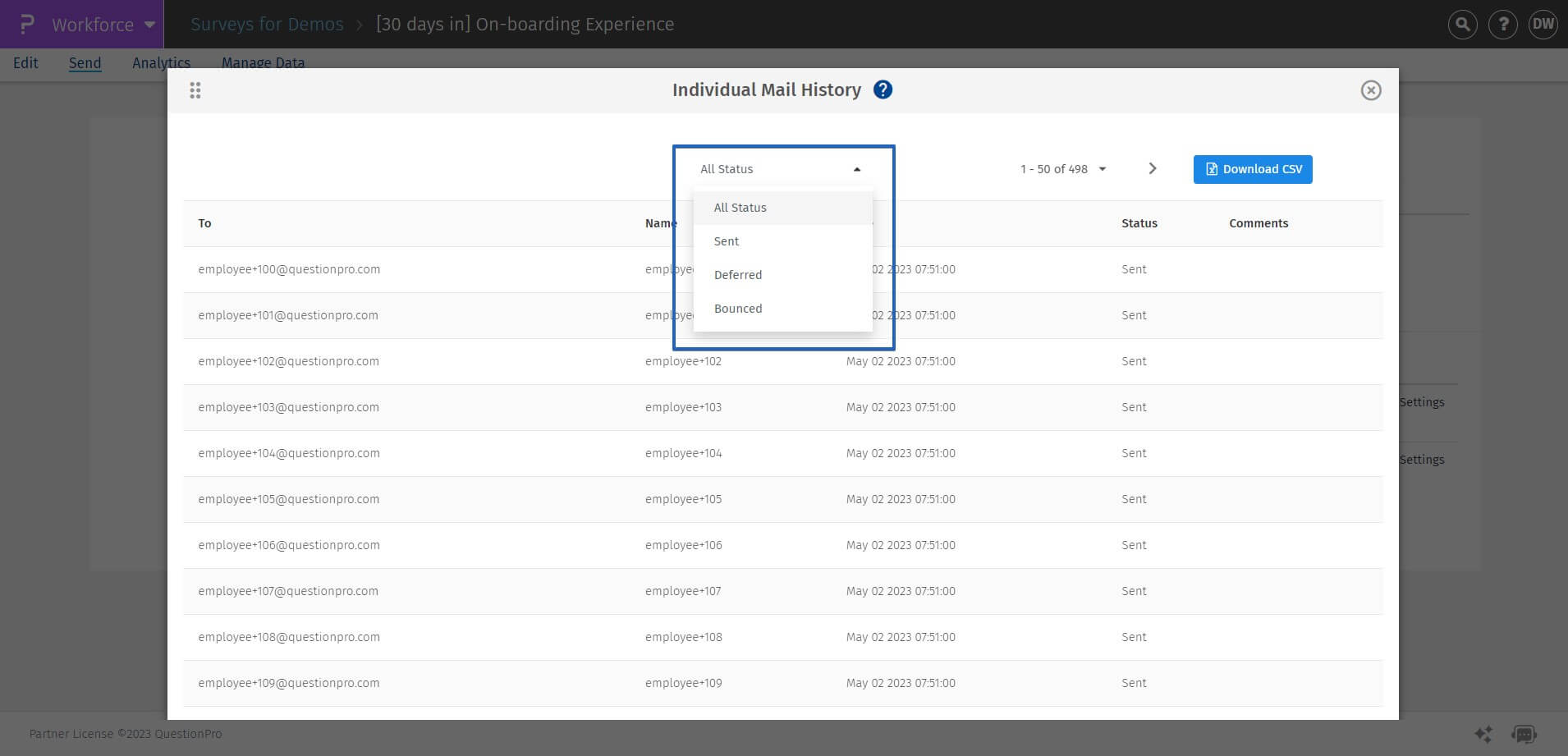 Survey Software Help Image