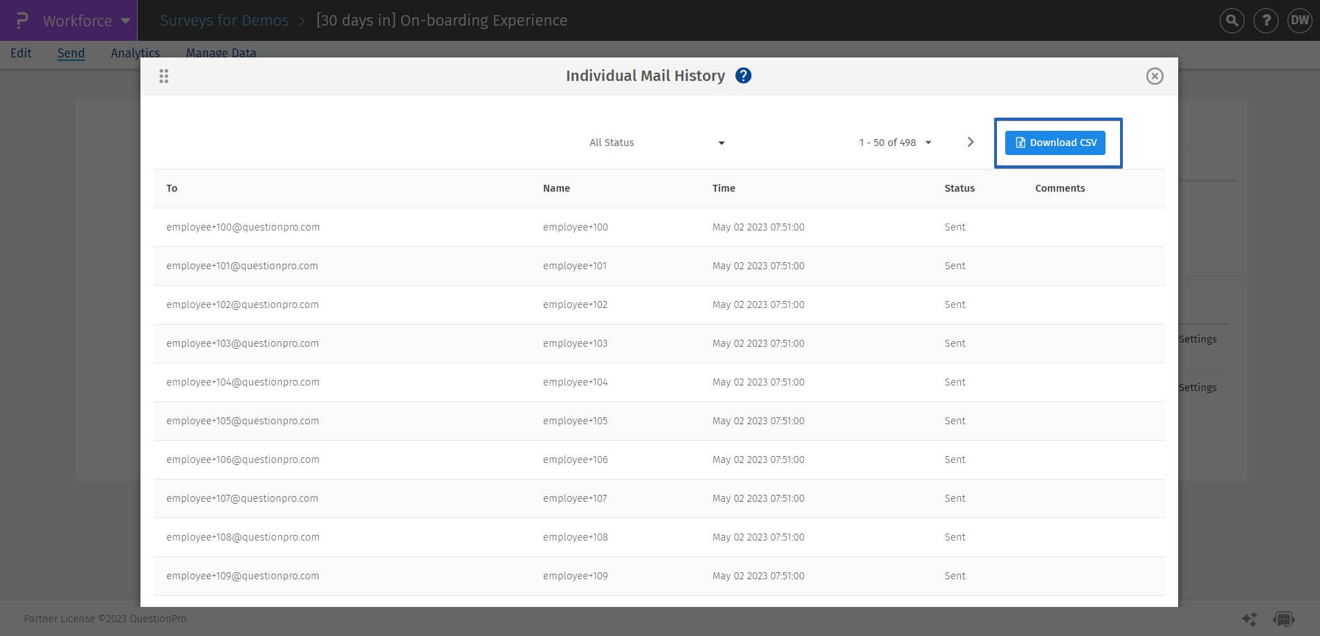 Survey Software Help Image